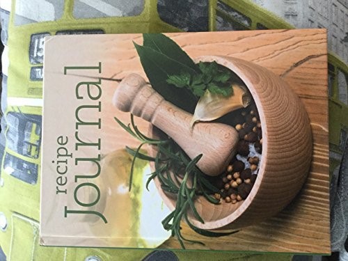 RECIPE JOURNAL RECIPE JOURNAL