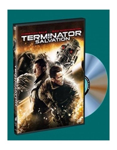 TERMINATOR SALVATION (DVD) **NORDIC IMPORT WITH ENGLISH SOUND** REGION 2