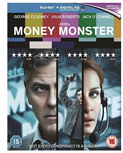 Money Monster [Blu-ray] [2016] [Region Free]