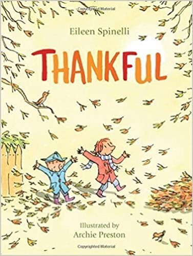 Thankful by Eileen Spinelli (2015-08-01)