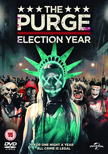 The Purge: Election Year (DVD + Digital Download)