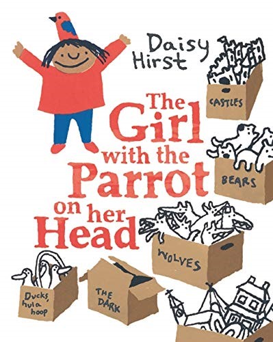 The Girl with the Parrot on Her Head