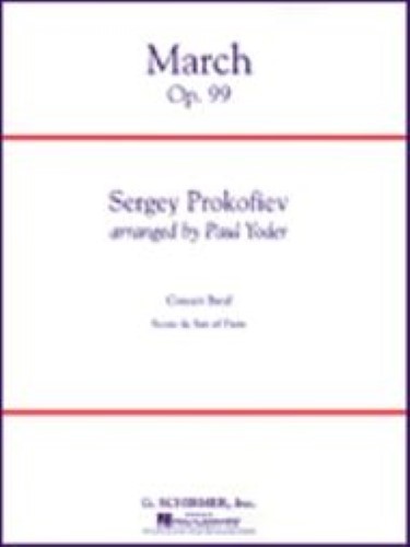 March, Op. 99 - (Grade 3 Edition) - Score & Parts - SCORE+PARTS - PaperBack