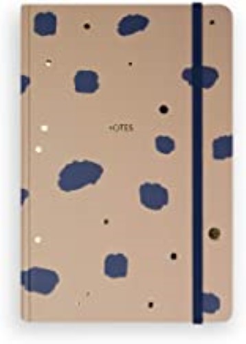 Hardcover Notebook | Brown | 192 Ruled Pages | 80gsm Paper