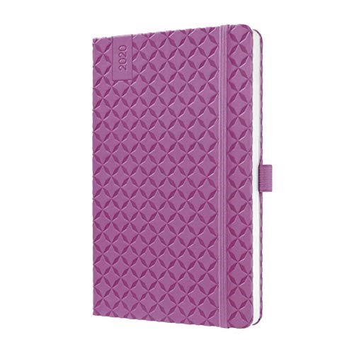 SIGEL J0115 Weekly diary 2020 Jolie, format approx. A5, hardcover, dark pink SIGEL J0115 Weekly diary 2020 Jolie, format approx. A5, hardcover, dark pink