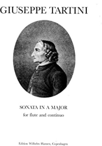 Sonata in A Major for Flute and Continuo Sonata in A Major for Flute and Continuo