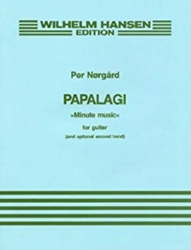 Papalagi Minute Music for Guitar