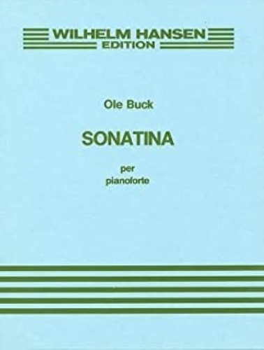 Sonatina For Piano Sonatina For Piano
