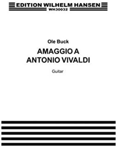 Omaggio To Antonio Vivaldi for Guitar Solo
