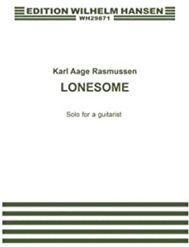 Lonesome - Solo for A Guitarist (Guitar)
