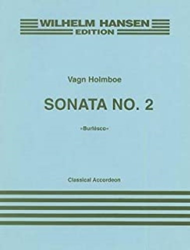 Sonata No.2 For Classical Accordion Op.179a Sonata No.2 For Classical Accordion Op.179a