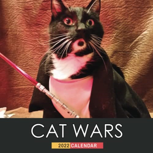 Star War Cats Calendar 2022: A Parody Gift Book for Cat Lovers, Laser, for Kid . Mini PlannerJanuary 2022 - December 2022 OFFICIAL Squared Monthly ... Calendrier12 Months | BONUS 4 Months 2021 Star War Cats Calendar 2022: A Parody Gift Book for Cat Lovers, Laser, for Kid . Mini PlannerJanuary 2022 - December 2022 OFFICIAL Squared Monthly ... Calendrier12 Months | BONUS 4 Months 2021